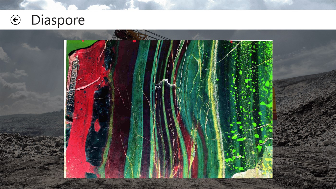 #4. Minerals and Gemstones (Windows) 来自: Jourist Verlags GmbH