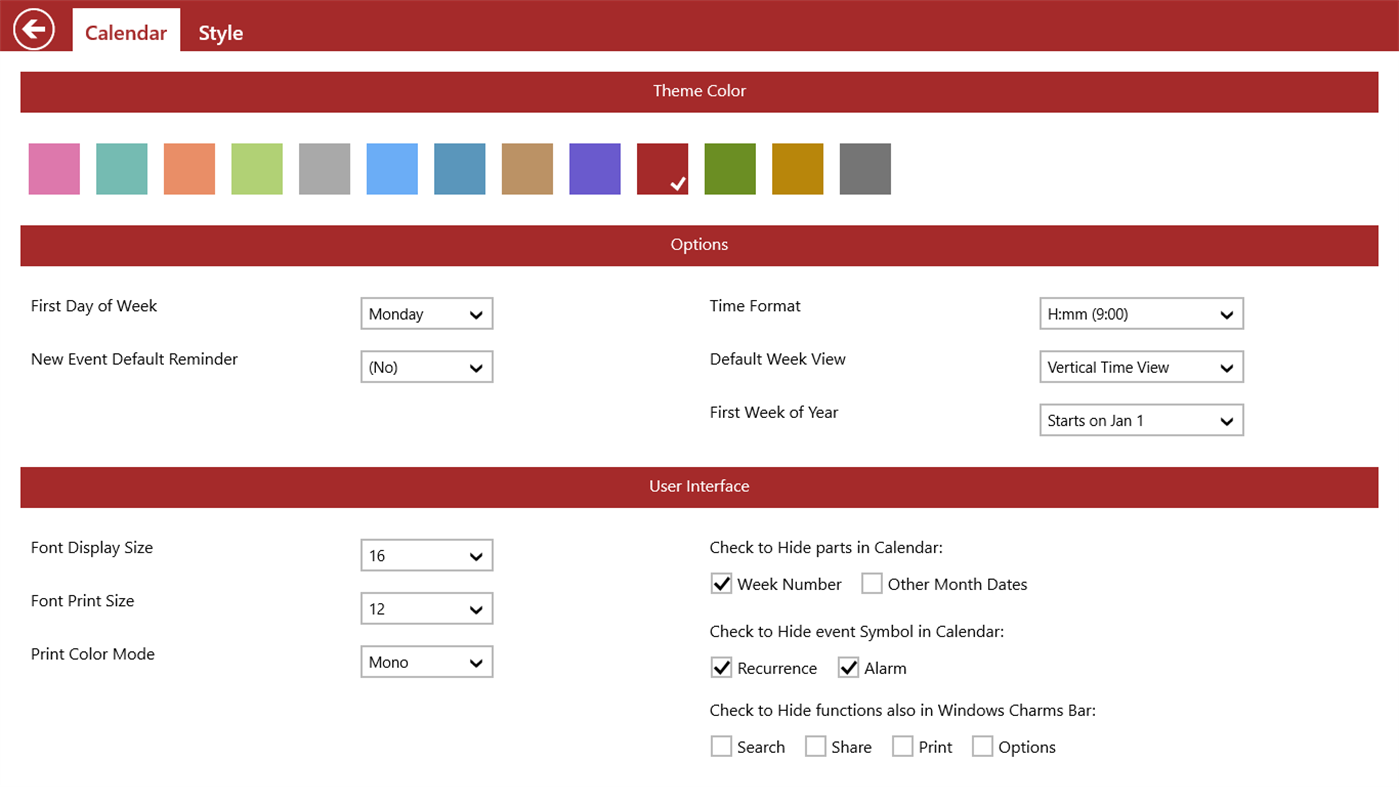 #6. WinPIM Calendar (Windows) By: Chengdu YouQiang Software Co.,Ltd.