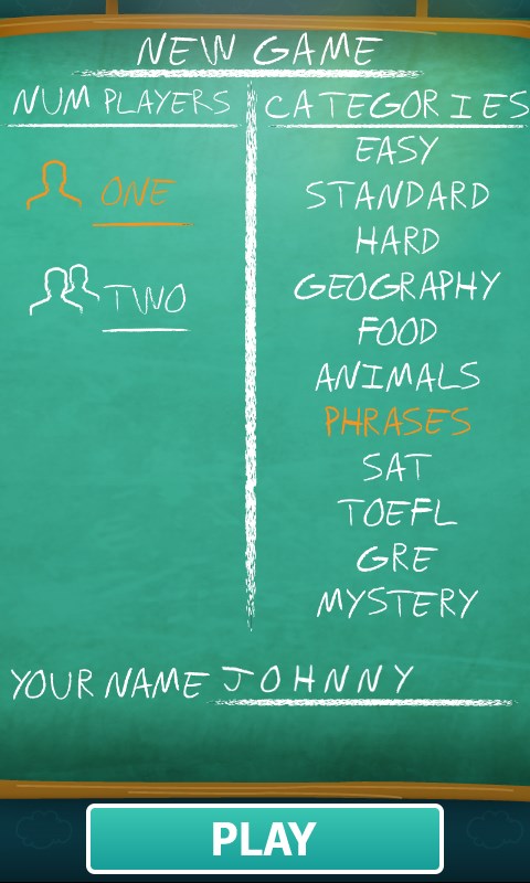 Hangman project in python