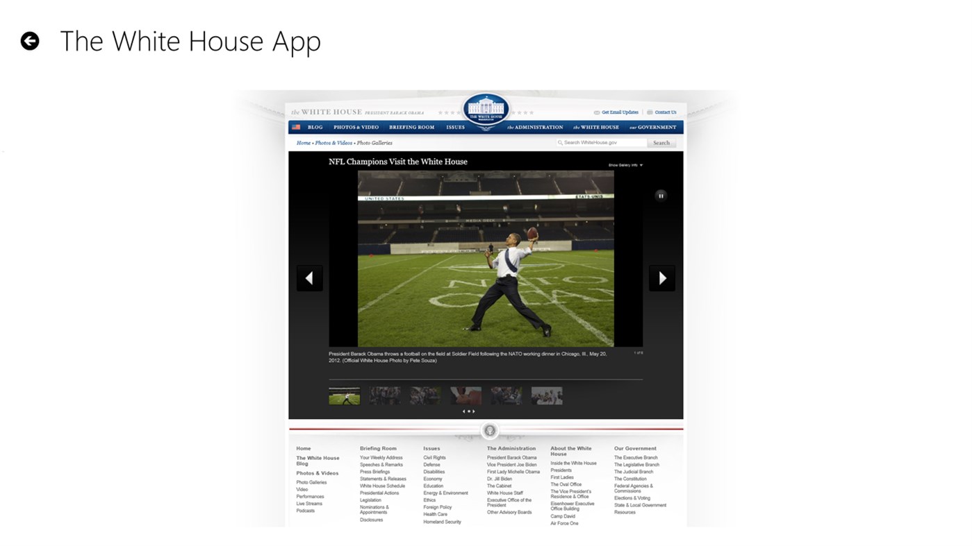 #7. The White House (Windows) Göre: Bridge-Building Media Ltd.