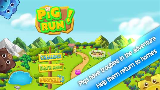 Pig Run! screenshot 1
