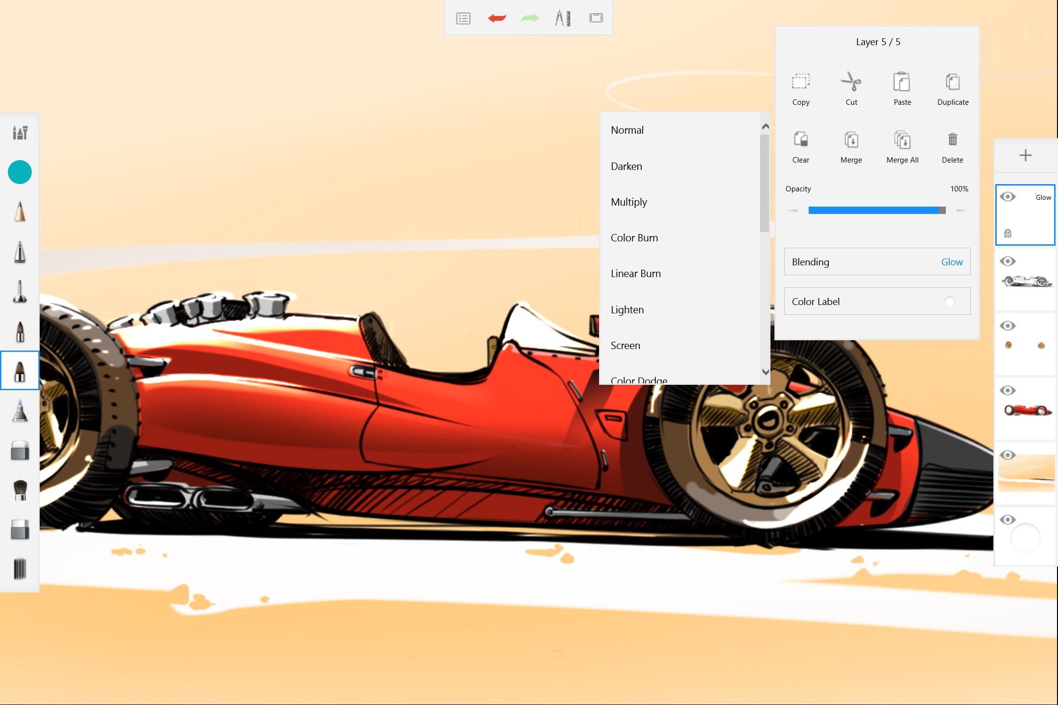 Autodesk® SketchBook® for Windows Tablet for Windows 10