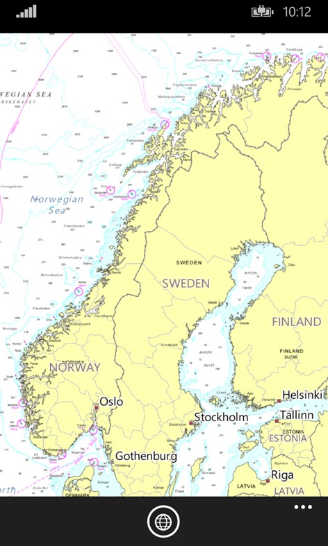 #5. PocketMap (Windows) Podle: Kjetil Ribe