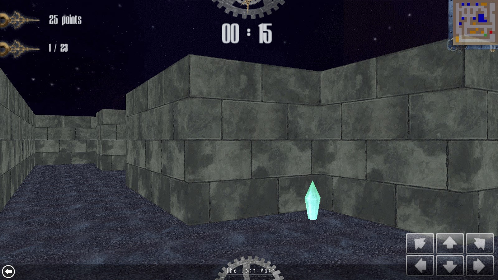 Il y a plusieurs types de cristaux, les verts et les bleus