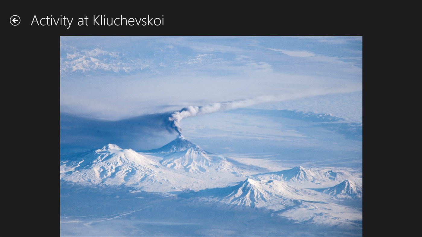 #4. NASA Earth Observatory (Windows) 由: EspooTeam