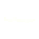 Pro Task List