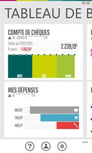 BNP Paribas - Mes Comptes screenshot 2