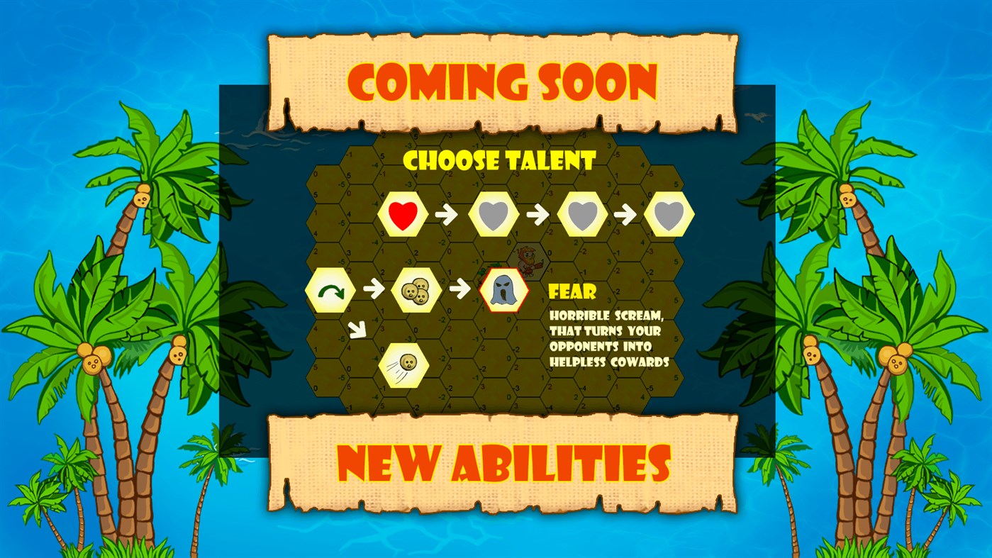 #4. Don't touch my coconuts! (Windows) 由: Singlestep Studio