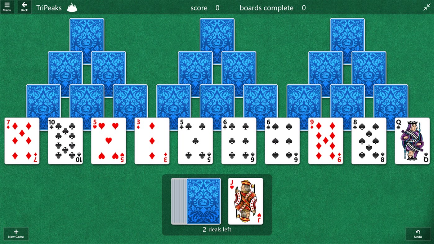 microsoft solitaire collection windows 7