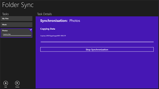Folder Sync screenshot 5