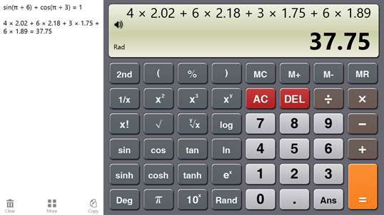 Lucky Calculator screenshot 2