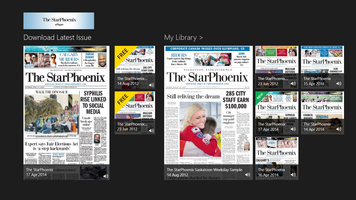 Saskatoon StarPhoenix EPaper For Windows 10 PC Free Download - Best ...