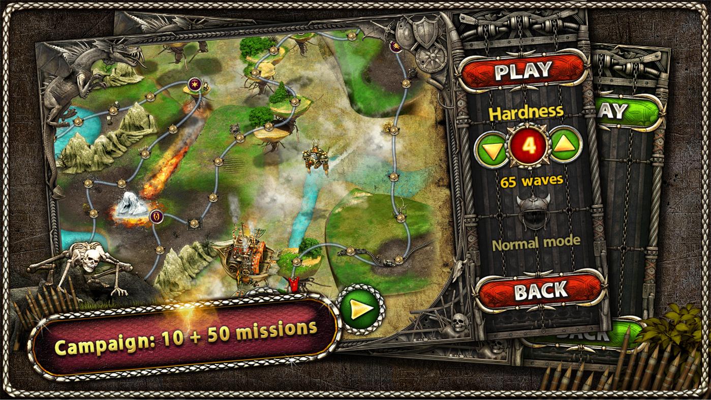 #5. Myth Defense 2 DF free (Windows) بواسطة: Smartpix Games