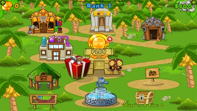 Bloons TD5 screenshot 2