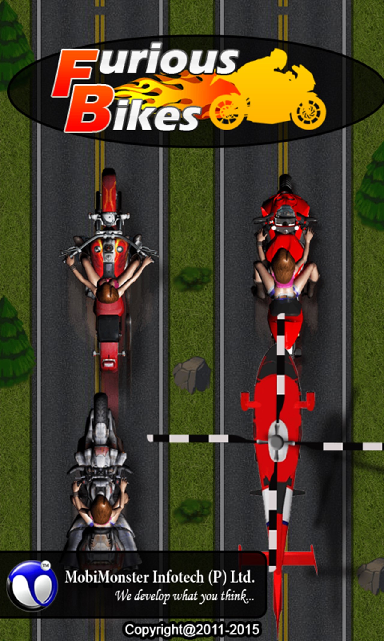 Furious Bikes screenshot 1