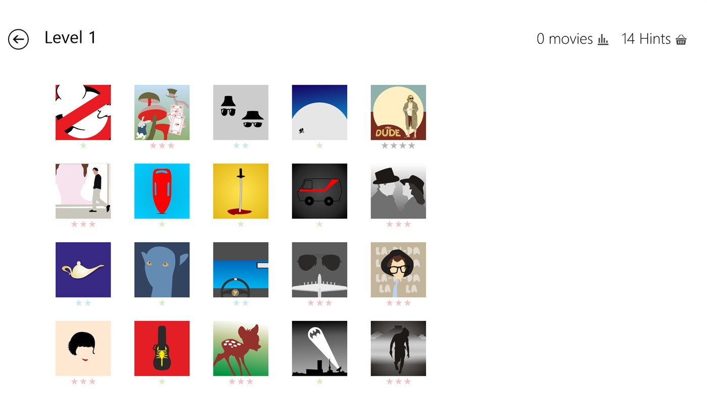 #3. Guess The Movie Quiz! (Windows) 来自: bubble quiz games