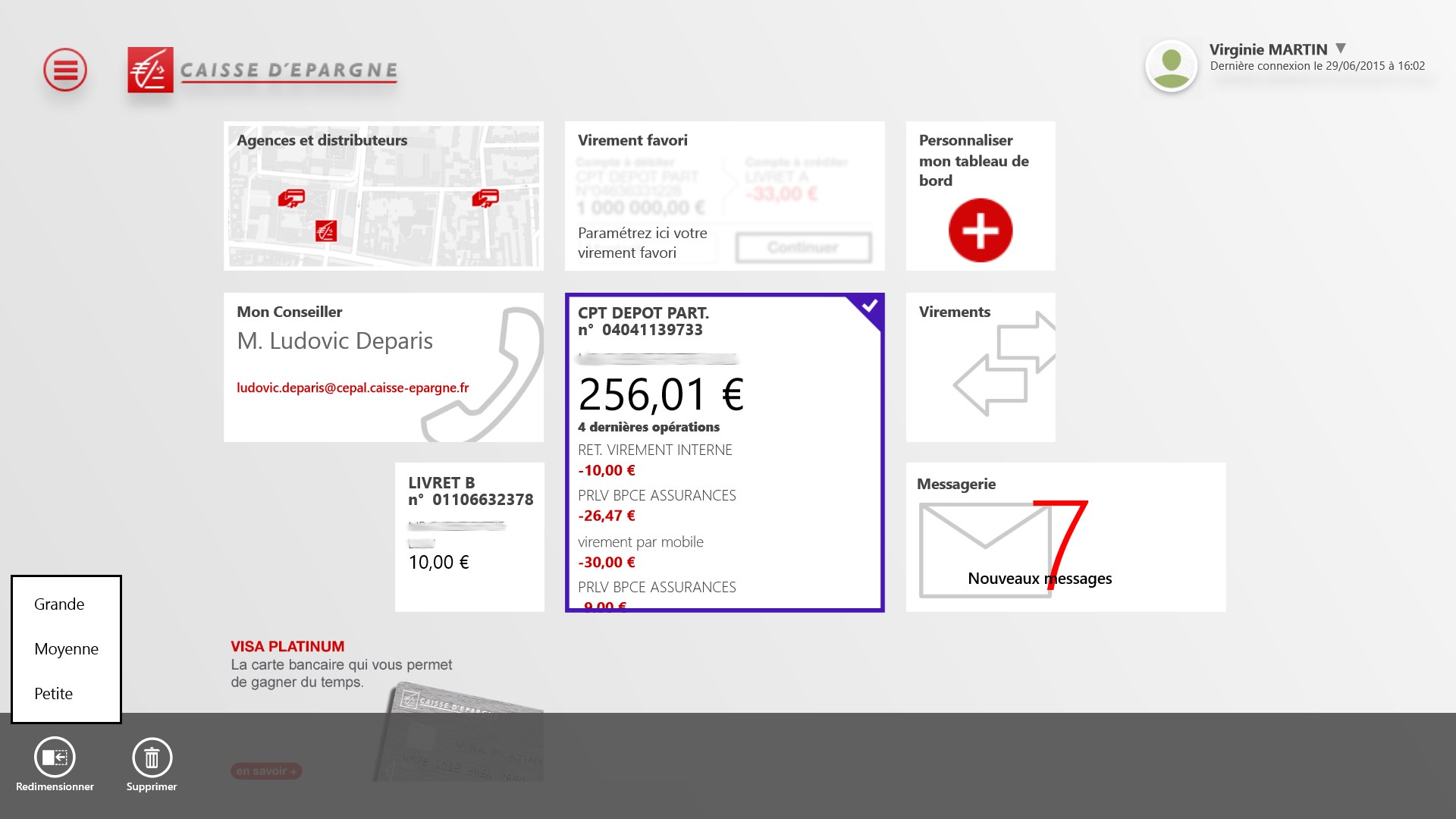Application Ma Banque Crédit Agricole Pour Pc Windows 10
