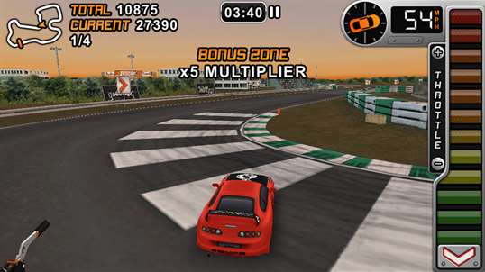 Drift Mania Championship Lite screenshot 1