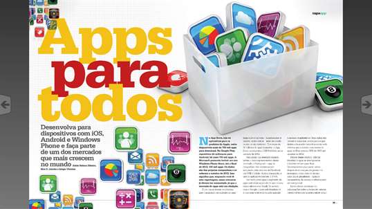 Revista Locaweb screenshot 3