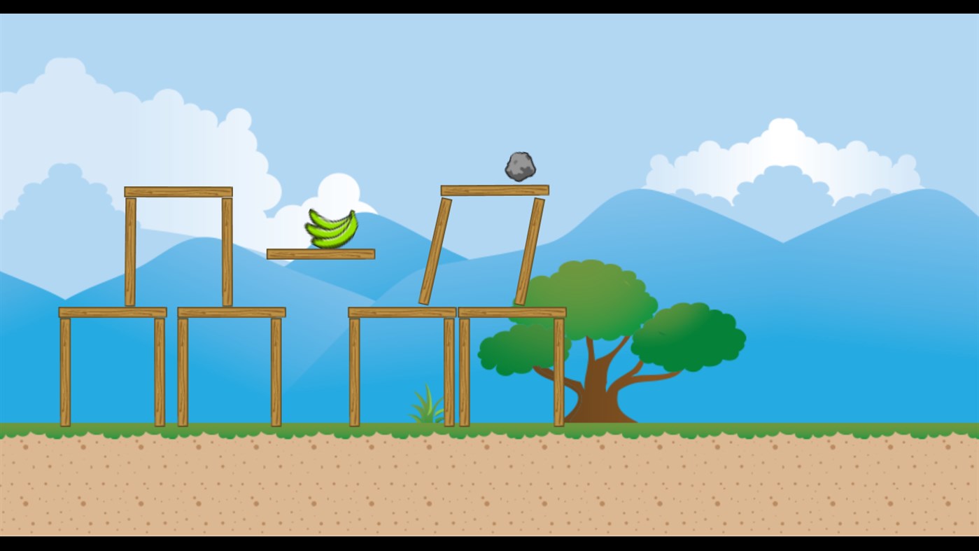 #2. Rock Cannon (Windows) Podle: Deertay Studios