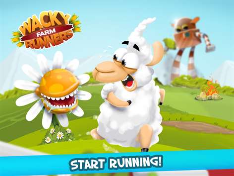 Wacky Runners - Farm Screenshots 1