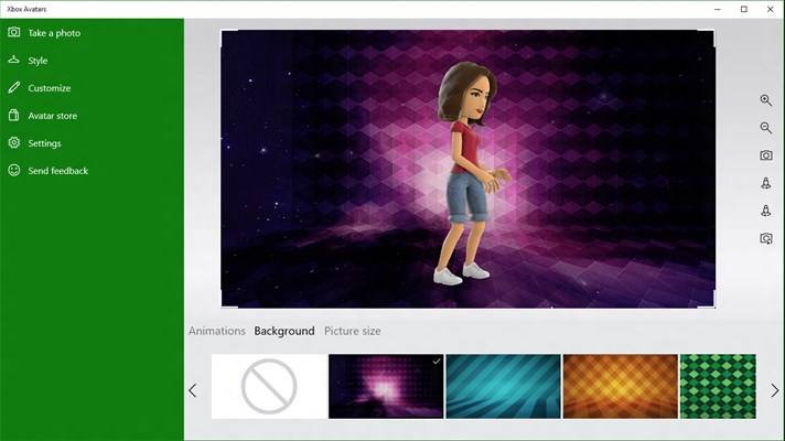Windows 10: Xbox Avatars-App