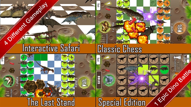 Dino Chess - PC - (Windows)