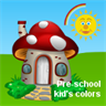 Preschool kid's colors