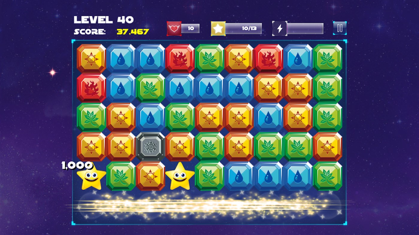 #3. Adventure of Stars (Windows) 由: Lili Games