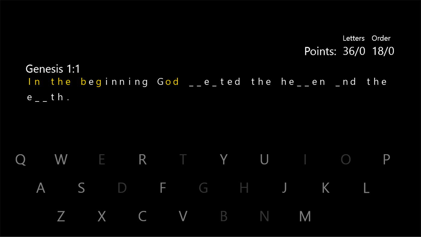 #1. Bible Verse Memory (Windows) Von: Potter Solutions