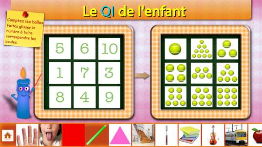 Kids IQ French screenshot 7