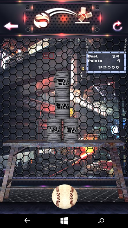 #3. Can Knocker 3D 2015 (Windows) Oleh: ZITI Games