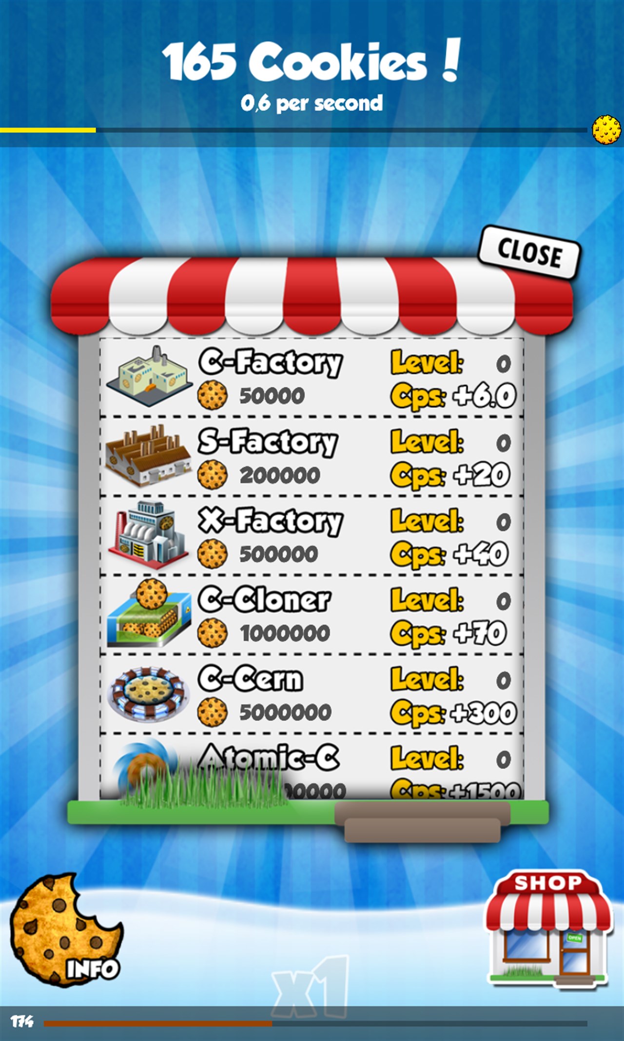 Cookie Clickers screenshot 4