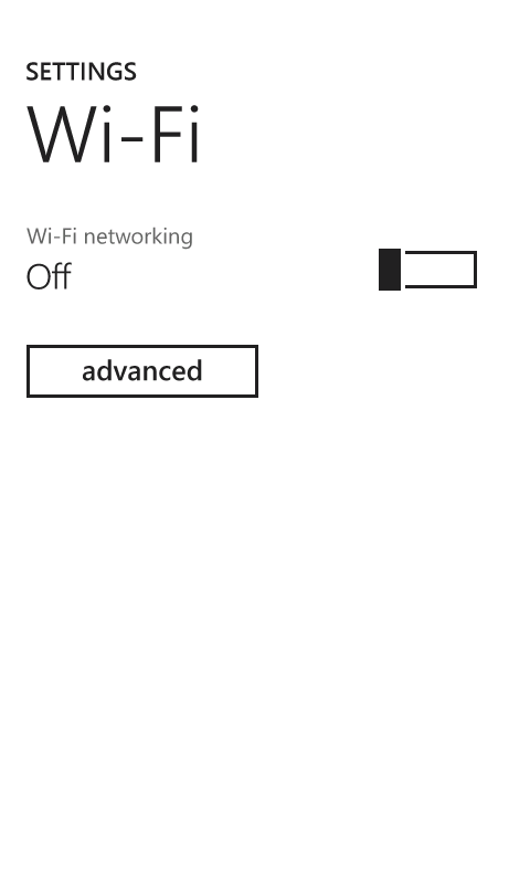 Wifi screenshot