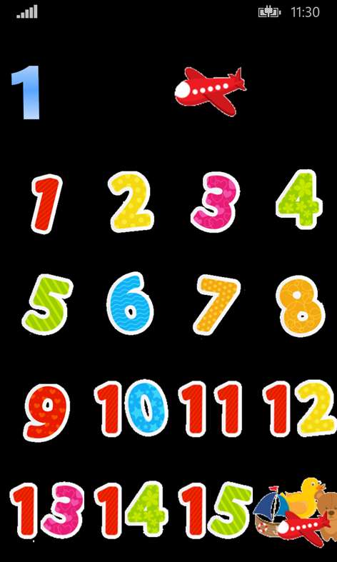 Toddler Number Screenshots 1