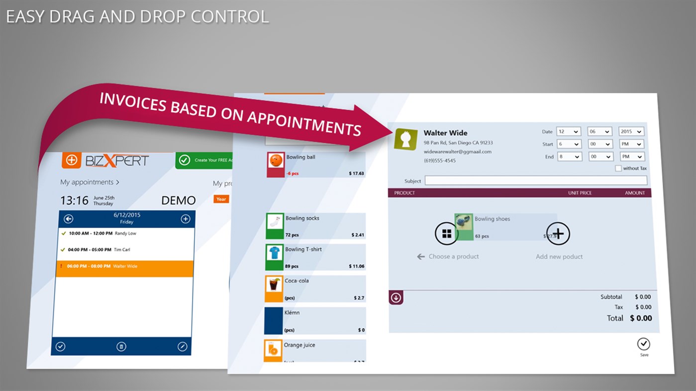 #9. Invoice – BizXpert (Windows) 来自: Key-Soft Ltd.