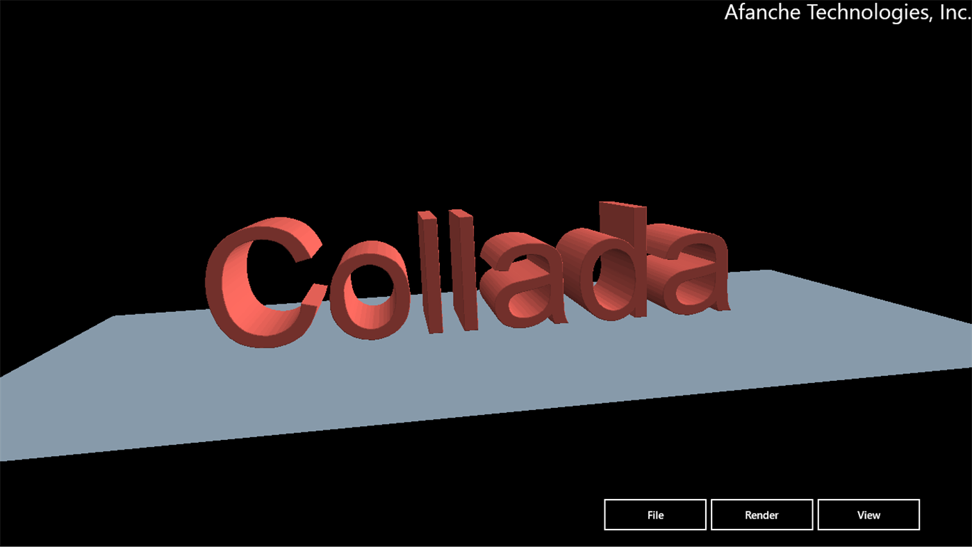 #5. Afanche 3D Viewer (Windows) Podle: Afanche Technologies Inc.