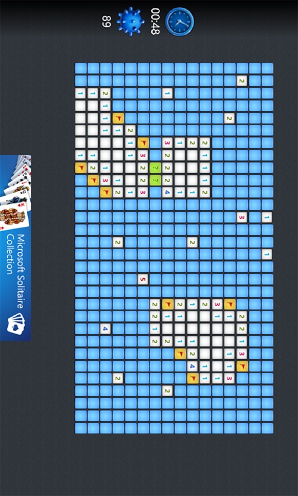 Microsoft Minesweeper — 10