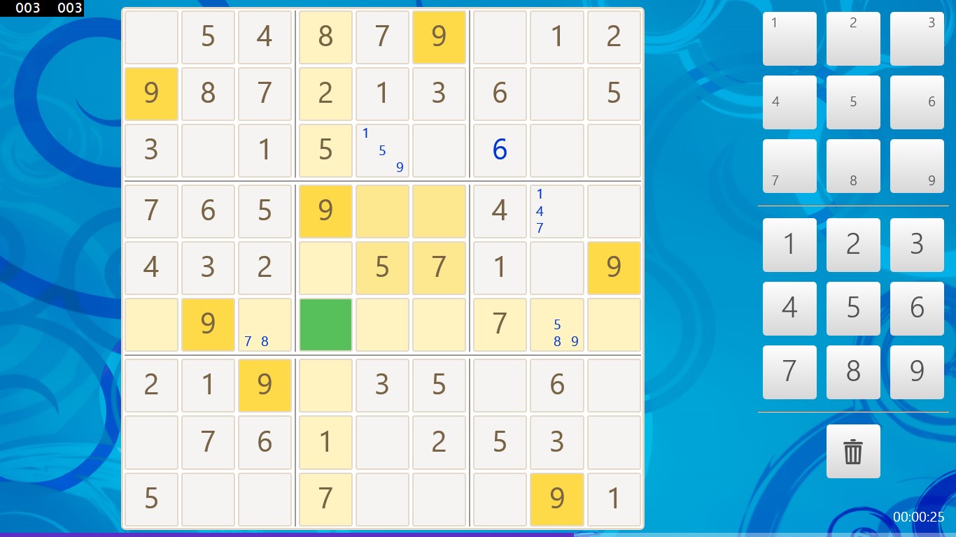 Sudoku+ HD | Xbox Clips & Screenshots