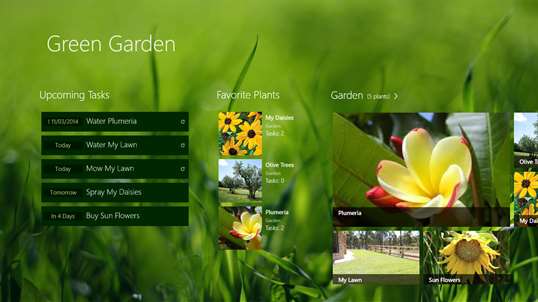 Green Garden screenshot 1