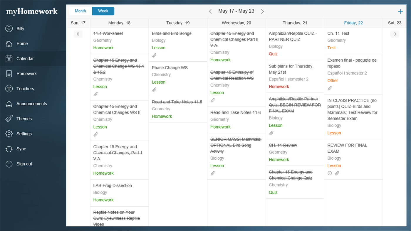 #3. myHomework (Windows) От: instin