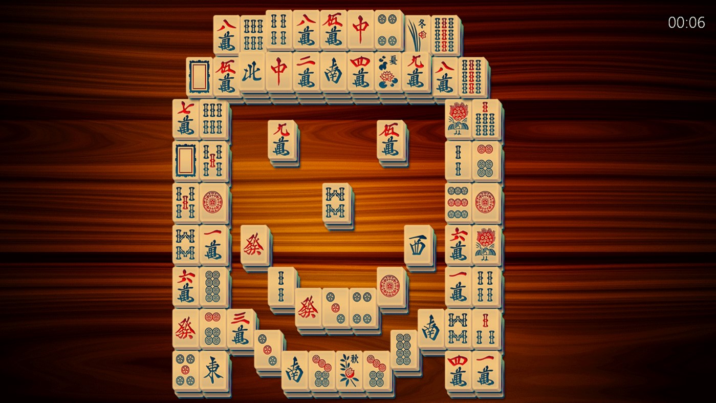 #2. Mahjong * (Windows) 由: Cool Games Studio