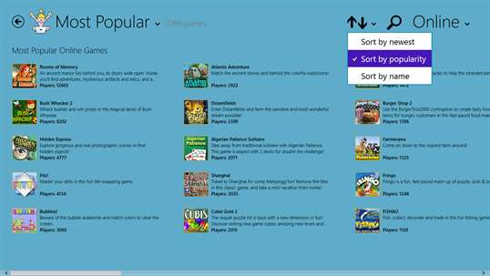 Casual Games Store screenshot 3