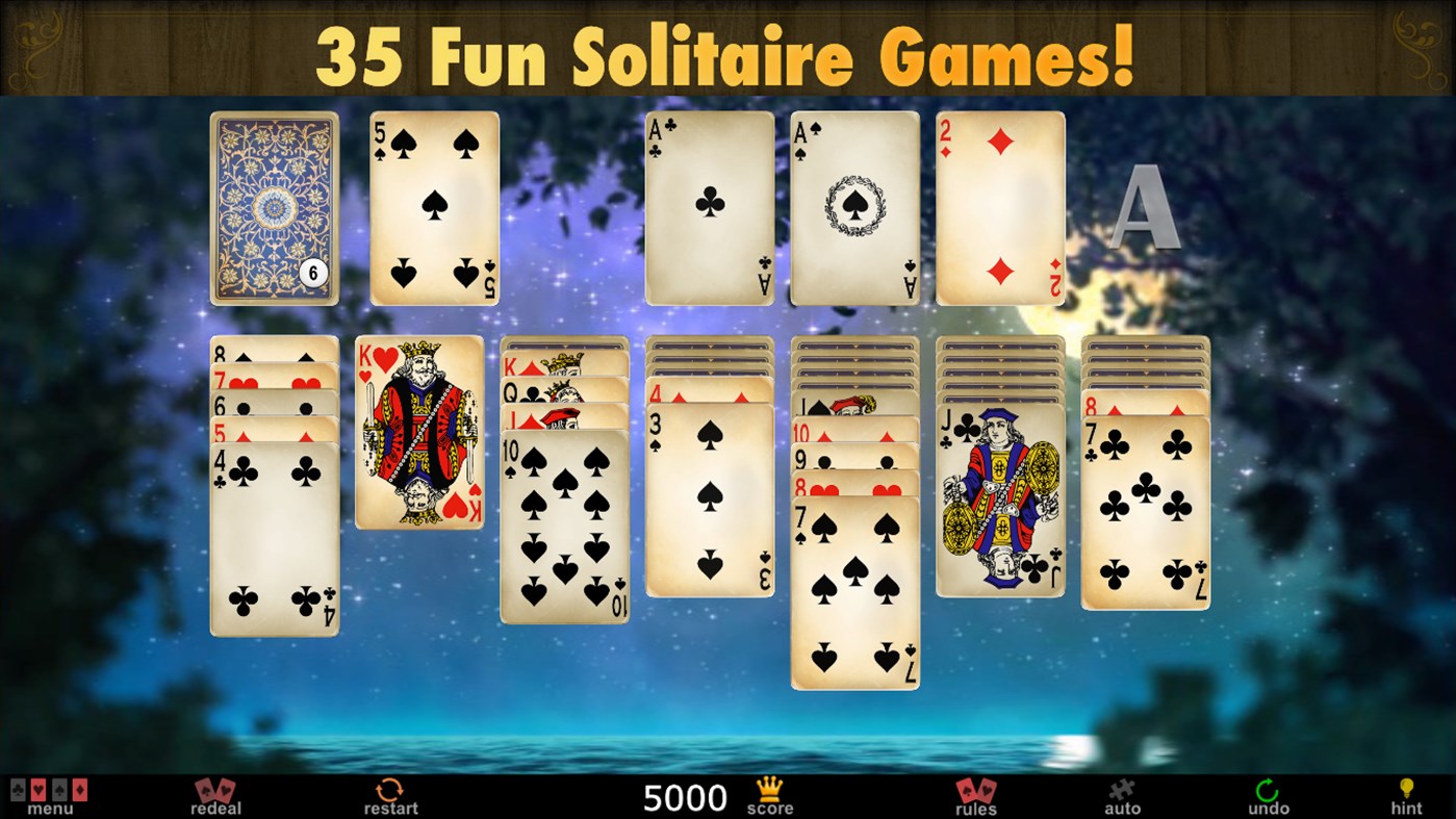 #1. Full Deck Solitaire (Windows) Podle: GRL Games