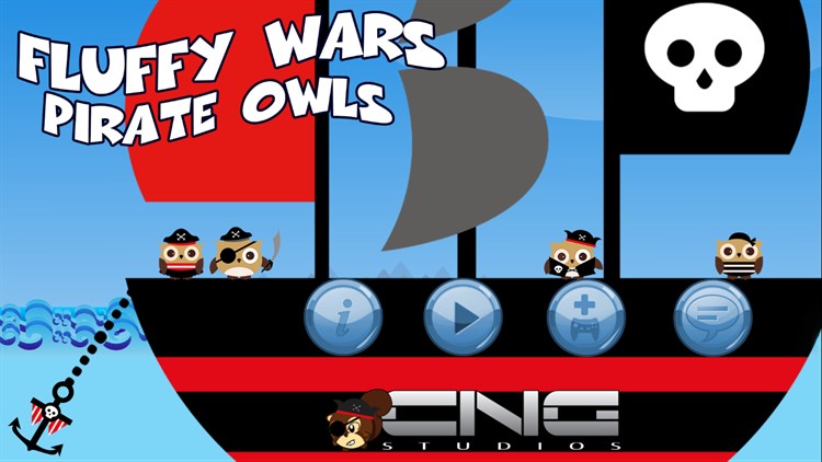 Fluffy Wars Pirate Owls - PC - (Windows)