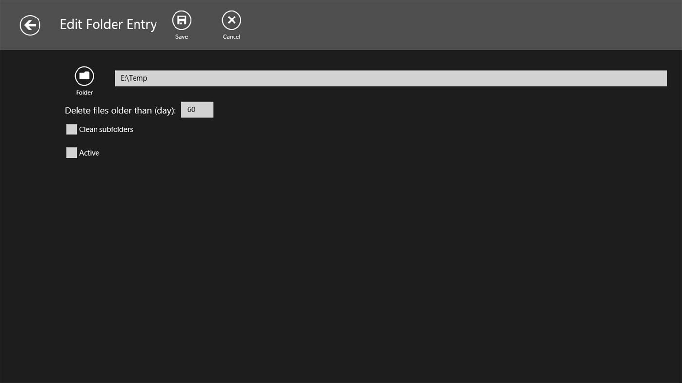 #5. Folder Cleaner (Windows) Av: Biyee SciTech Inc.
