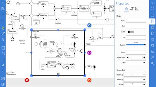 Grapholite - Diagrams, Flow Charts and Floor Plans Designer screenshot 8