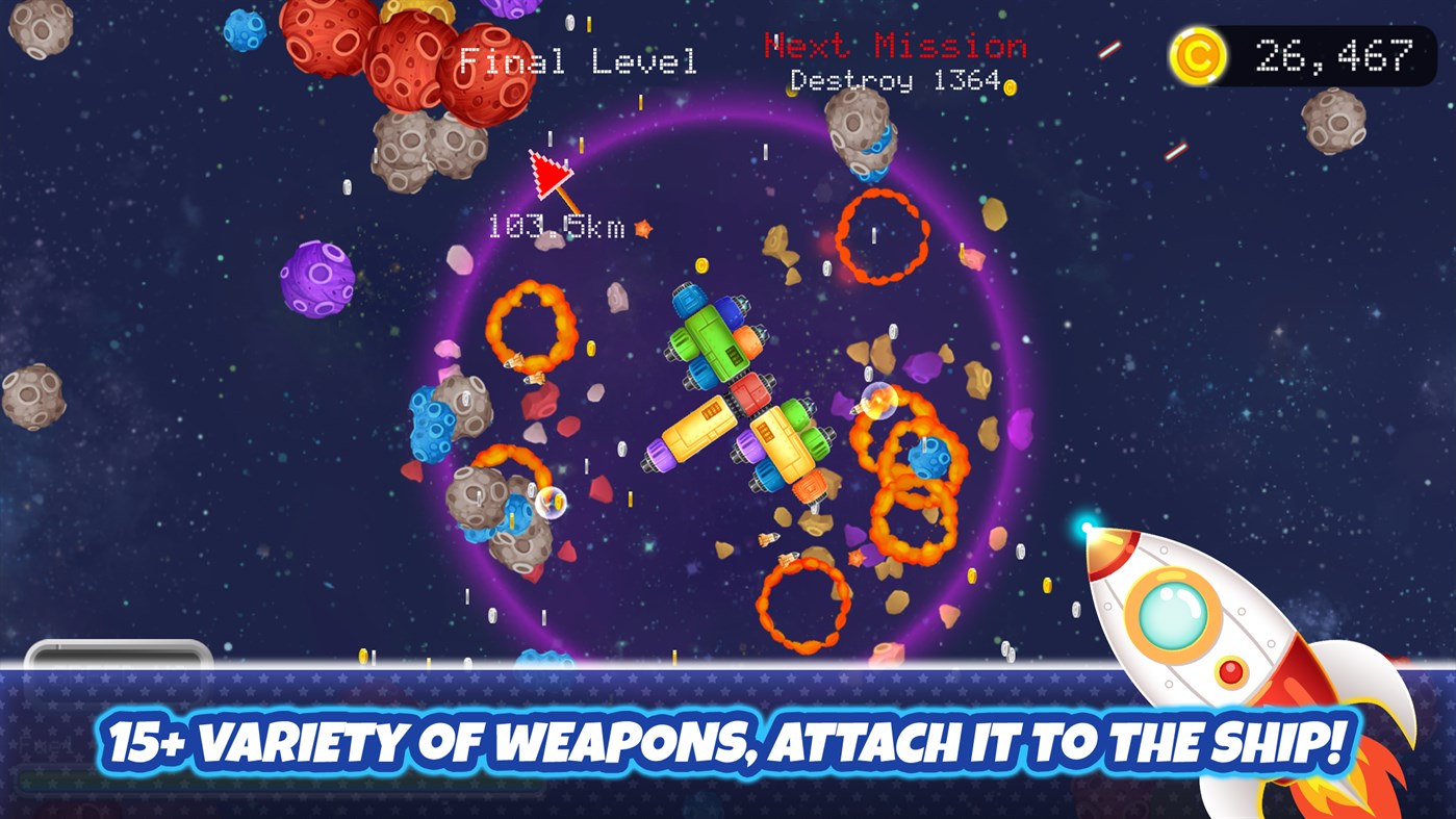 #4. Spaceship V (Windows) 由: Nsouls