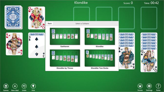 microsoft solitaire collection star club easy klondike 2
