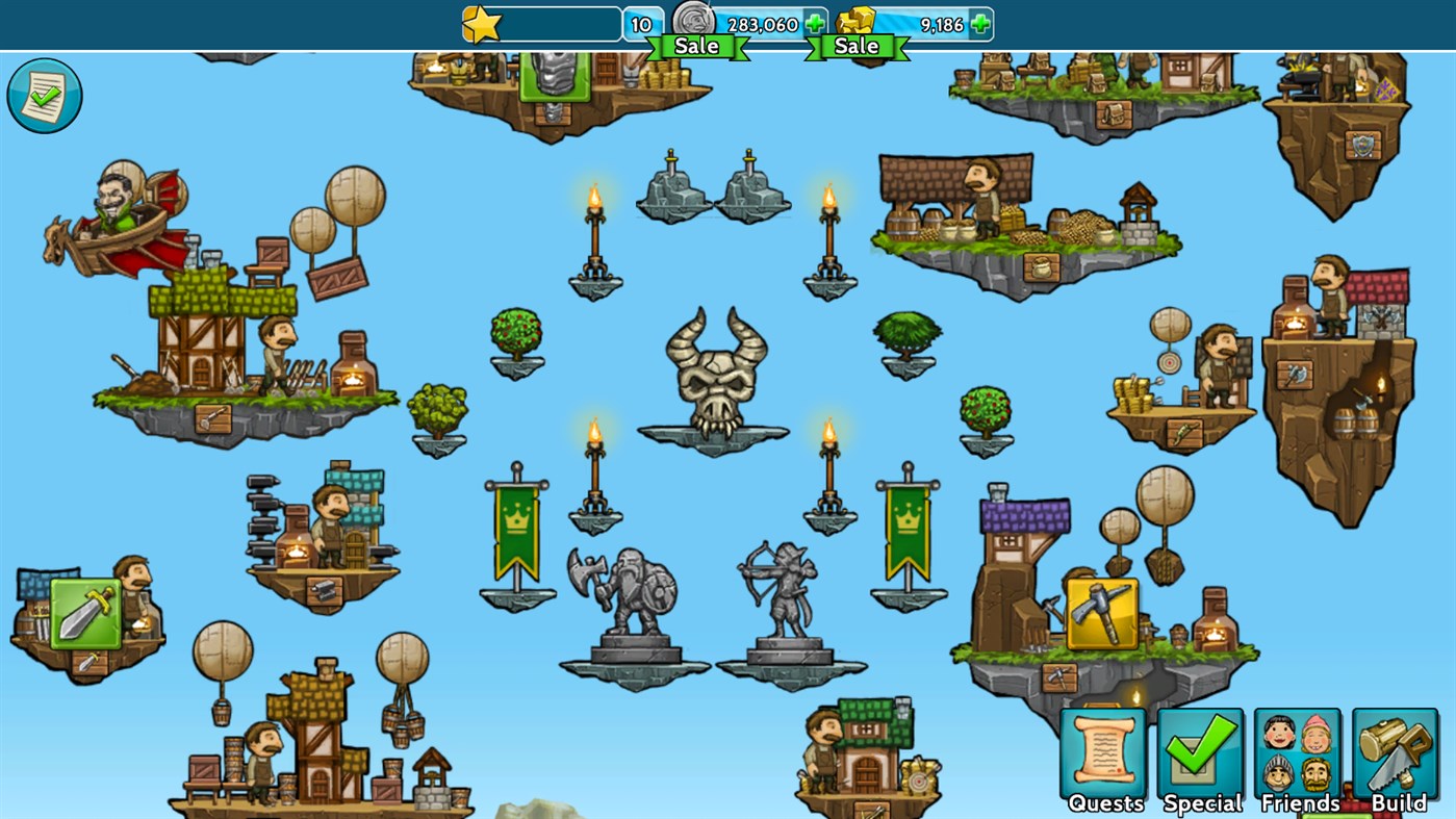 #3. Cloud Castle (Windows) Av: Stark Apps GmbH